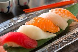 ประเภทของซูชิ